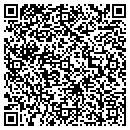 QR code with D E Injection contacts