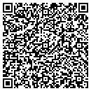 QR code with M & M Farm contacts