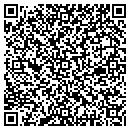 QR code with C & C Custom Trailers contacts