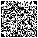 QR code with A & P Donut contacts