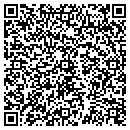 QR code with P J's Nursery contacts