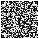 QR code with Honnert's contacts