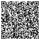 QR code with B & B Mfg contacts