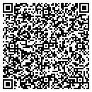 QR code with V's Barber Shop contacts