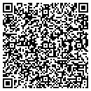 QR code with P Js Nursery contacts