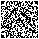 QR code with T P Electric contacts