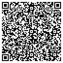 QR code with J JS Barber Shop contacts