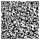 QR code with D & D Real Estate contacts
