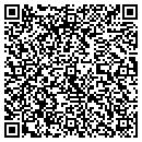 QR code with C & G Vending contacts
