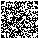 QR code with B & C Transportation contacts