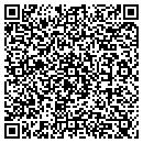 QR code with Hardees contacts