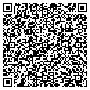 QR code with C & C Cafe contacts