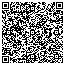QR code with S H Cleaning contacts