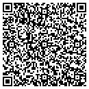 QR code with T and T Used Tires contacts