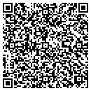 QR code with C D Warehouse contacts