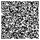 QR code with J JS Store & Lock contacts
