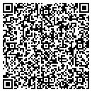 QR code with H & R Block contacts