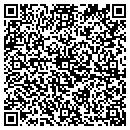 QR code with E W James & Sons contacts
