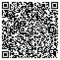 QR code with G & R contacts
