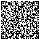 QR code with P & H Paving contacts
