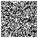 QR code with B P Express contacts