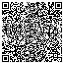 QR code with M & N Printing contacts
