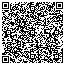 QR code with K & K Salvage contacts
