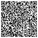 QR code with C& S Livery contacts