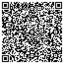 QR code with S&S Logging contacts