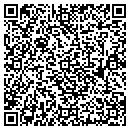 QR code with J T McClain contacts