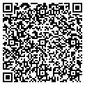 QR code with E C S contacts
