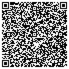 QR code with J R Hayes Construction Co contacts