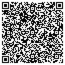 QR code with S & J Mini Storage contacts