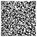 QR code with B & C Service Station contacts
