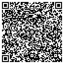 QR code with B P Market contacts