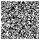 QR code with N H C Homecare contacts