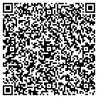 QR code with T Curtis Septic Tank Service contacts