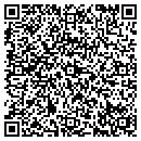 QR code with B & R Tent Rentals contacts