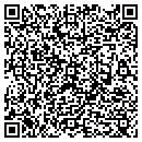 QR code with B B & T contacts