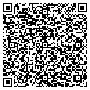 QR code with P Maintenance Inc contacts