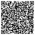 QR code with B B & T contacts