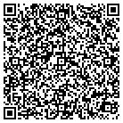 QR code with AAA Secure Moving & Storage contacts