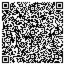 QR code with L & L Video contacts