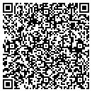 QR code with S & F Computer contacts