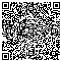 QR code with C & S contacts