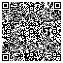 QR code with K&C Trucking contacts