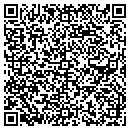 QR code with B B Hollins Dopc contacts