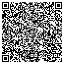 QR code with C & H Appliance Co contacts
