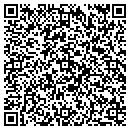 QR code with G WEBB Gallery contacts