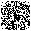 QR code with B & W Auto Parts contacts
